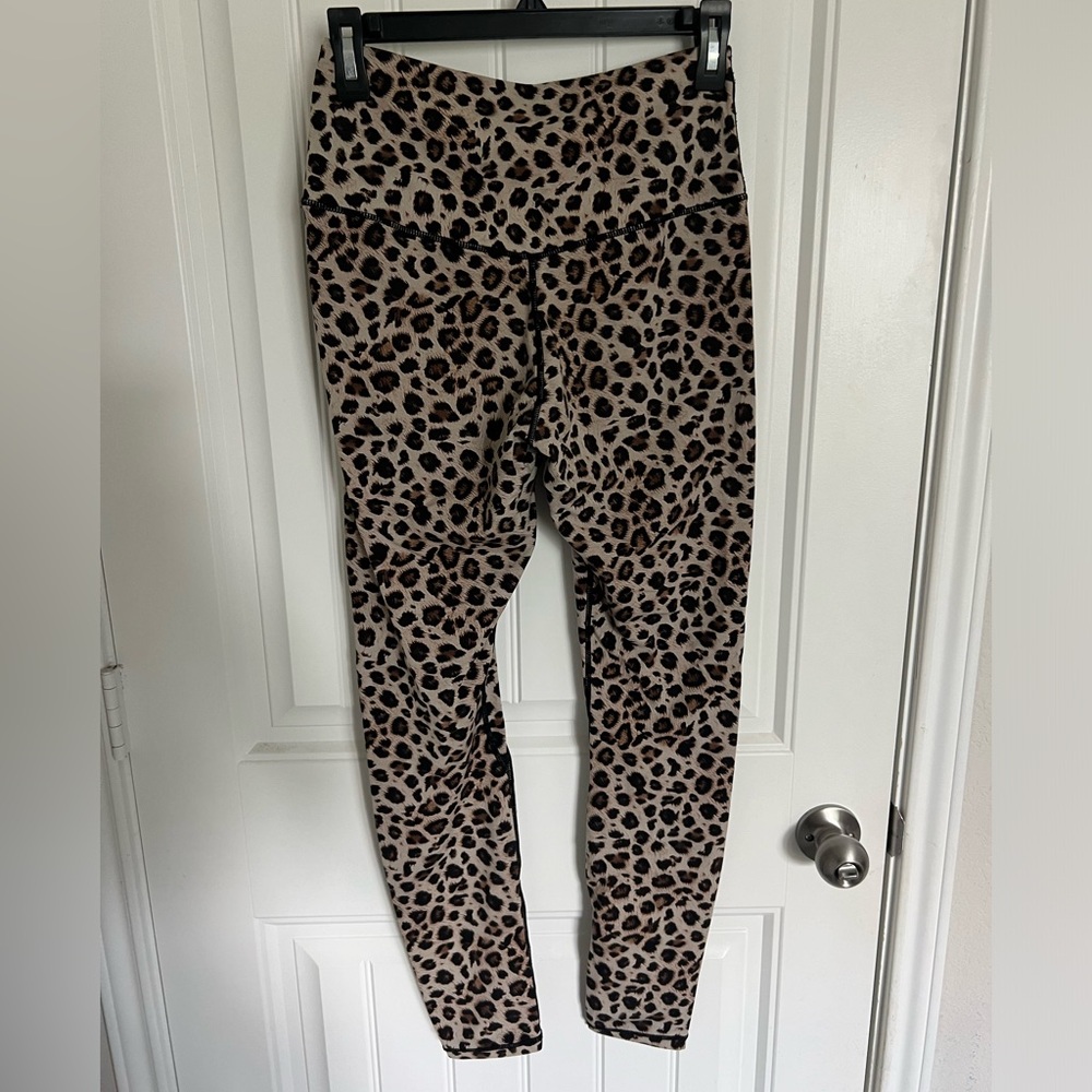 Colorfulkoala Leopard High Rise Leggings